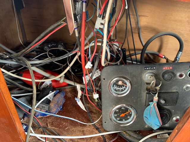 renoveren elektra zeilboot motorjacht 12 volt installatie elektricien